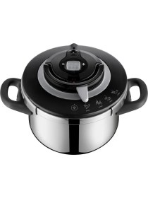 Resim FourForce Tefal Clipso+ Chef Düdüklü Tencere - 4,5 Litre 
