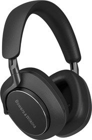 Resim Bowers & Wilkins PX8 kablosuz kulak üstü kulaklık, Bluetooth ve gürültü önleyici, siyah 