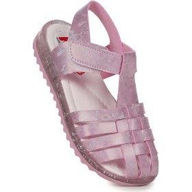 Resim Kiko Kids 2348 Kız Çocuk Sandalet Pembe Pembe 