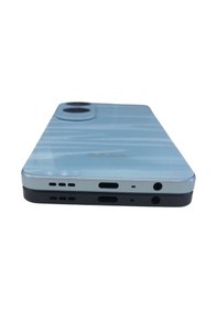 Resim Oppo A60 Cph2631 Kasa Arka Kapak Pil Kapağı Mavi 