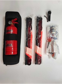 Resim Leader Lüx Trafik Seti YANGIN SÖRDÜRÜCÜLÜ-ÇANTALI TÜVTÜRK UYUMLU 