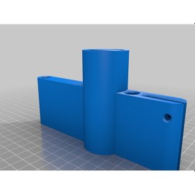 Resim Opencart Duş Perdesi Bar Duvar Montajı Sadece Plastik Aparattır 