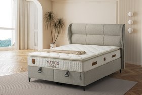 Resim MATRİX EXTRA BAZA BAŞLIK YATAK SETİ, 180X200 