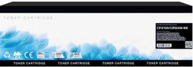Resim HP Uyumlu CF410A (410A) & CANON Uyumlu CRG-046K Toner Siyah 