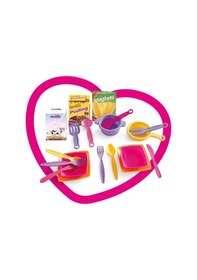 Resim Dolu Unicorn Şefin Mutfak Seti 2516 