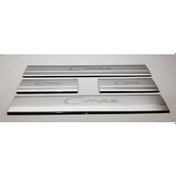 Resim F.c-max 2011 Üzeri Krom Paslanmaz Kapı Eşiği 