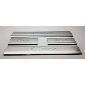 Resim F.c-max 2011 Üzeri Krom Paslanmaz Kapı Eşiği 