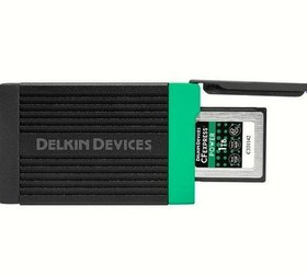 Resim Delkin Devices USB 3.2 CFexpress Type B Hafıza Kartı Okuyucu 