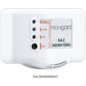 Resim Mavigard GD2R-24EC Karbonmonoksit Gaz Dedektörü 