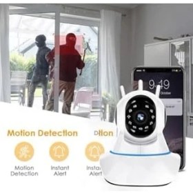 Resim Daders Home Ip 1080P Ev Güvenlik Kamerası Hd Gece Görüş Bebek Izleme Monitörü Blm-08 