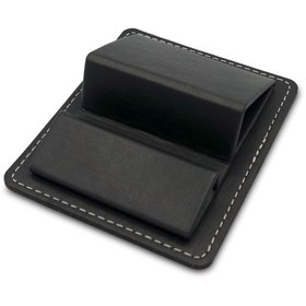 Resim SEDEF SİLVER Masaüstü Suni Deri Telefon Tutucu Standı Cep Telefonu Koyma Aparatı 