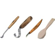 Resim Narex 869800 Ahşap Kaşık Kuksa Oyma Seti Start 