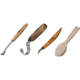 Resim Narex 869800 Ahşap Kaşık Kuksa Oyma Seti Start 