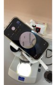 Resim genomera Teleskop ve Mikroskop İçin Ayarlanabilir Telefon Tutucu 