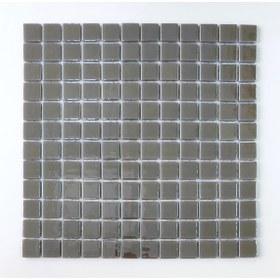 Resim MozaiKristaL Mutfak Tezgah Arası Ve Tüm Yüzeyler İçin 25x25mm Parlak Füme Cam Mozaik ( 1 Koli = 1 M2 Fiyatıdır ) 
