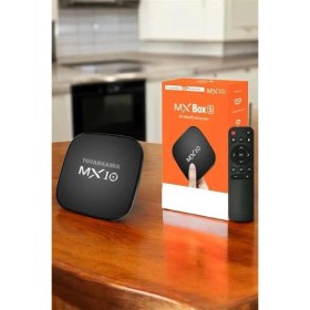 Resim Tv Box Hd Çözünürlüklü 4 Çekirdekli 8 GB Dahili Hafıza Android Uyumlu 