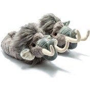 Resim Twigy Mamut Kadın,Garson Boy Hayvanlı Panduf Gri 33/38 AA0603 Gri 