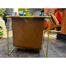 Resim zepce design Gerçek Deri Dergilik 