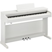 Resim YDP165WH Dijital Piyano (Beyaz) (TABURE+KULAKLIK) Yamaha
