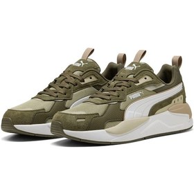 Resim Puma X-ray 3 Sd 399668-08 Erkek Spor Ayakkabı Haki 