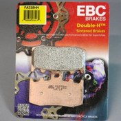 Resim Bmw K 1200 S Ön Fren Balatası Ebc Fa335Hh Sinterli Balata BMW K 1200 S ön fren balatası EBC FA335HH sinterli balata