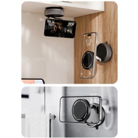 Resim Kılıffuarı Vakum Özellikli Magnetik 360 Telefon Araç Tutucu 