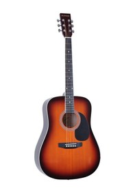 Resim Almira F650N-Sb Sunburst Akustik Gitar 