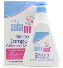 Resim Sebamed Göz Yakmayan Bebek Şampuanı 500 ml 