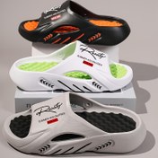 Resim Alfabe Baskılı Unisex EVA Terlikler, Moda Sokak Stili, Nefes Alabilir, Kaymaz, Kalın Taban, Masaj Tabanı ile, İç Mekan, Dış Mekan, Parti, Plaj - Yuvarlak Ayak Ucu Slip-On Tüm Mevsimler için 