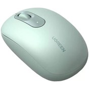 Resim nazeninstoğu Ugreen 2400Dpi 2.4Ghz Wireless Kablosuz Sessiz Mouse Yeşil 