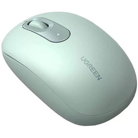 Resim nazeninstoğu Ugreen 2400Dpi 2.4Ghz Wireless Kablosuz Sessiz Mouse Yeşil 