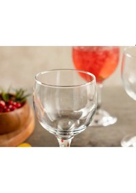Resim English Home Helen Cam 3'lü Kadeh 240 Ml 
