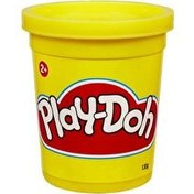 Resim Play Doh Tekli Hamur Sarı 
