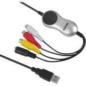 Resim Ezcap Lisanslı USB 2.0 CVBS, Audio, S-Video Capture Görüntü Ses Yakalama Cihazı 