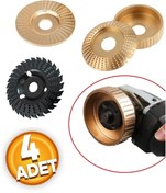 Resim Depolife Ahşap Törpü diski avuç taşlama uyumlu törpüleme aşındırma raspalama disk açılı düz oval 4 adet 