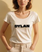 Resim Bob Dylan - Bir Fincan Kahve Uğruna Geniş Yaka Tişört 