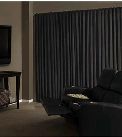 Resim As Perde Saten Blackout Karartma Fon Perde Çok Renkli 