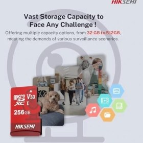 Resim Hs-Tf-E1 64 GB Micro Sd 