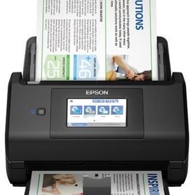Resim Epson Workforce ES-580W Renkli WI-FI Döküman Tarayıcı Dakikada 35 Sayfa Tarama Hızı 