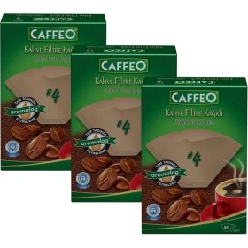 Resim Caffeo 80Li Filtre Kahve Kağıdı 1X4 * 3 Adet 