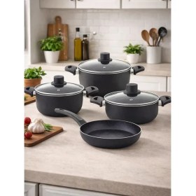 Resim Emel 7 Parça Ekonomik Set 