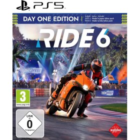 Resim Milestone Ride 6 Day One Edition Ps5 Oyun 
