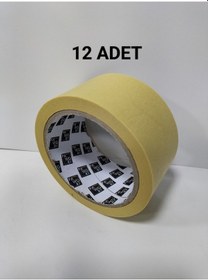 Resim Fawori Kağıt Bant Boya Maskeleme Bandı 50 Mm X 30 Metre - 12 Adet 