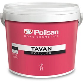Resim Polisan Popüler Tavan Boyası 10 Kg - Beyaz 