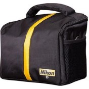 Resim Pdx Nikon Dslr Fotoğraf Makinesi İçin Kare Set Çanta 