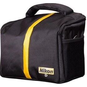 Resim Pdx Nikon Dslr Fotoğraf Makinesi İçin Kare Set Çanta 