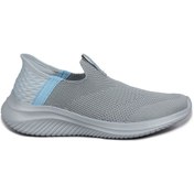 Resim Jump 29949 Gri - Bebe Mavi Kadın Sneaker Günlük Spor Ayakkabı 