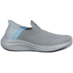 Resim Jump 29949 Gri - Bebe Mavi Kadın Sneaker Günlük Spor Ayakkabı 