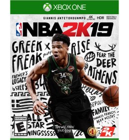 Resim NBA 2K19 Xbox One NBA 2019 NBA 19 