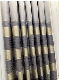 Resim Nivemeshome Defne Ft614339 V 5403 Gri 1/3 Sık Pileli Fon Perde Apm Gri 